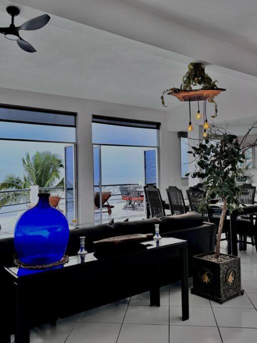 Villa Casa En La Montana Con Espectacular Vista Al Mar Puerto Vallarta Exterior foto