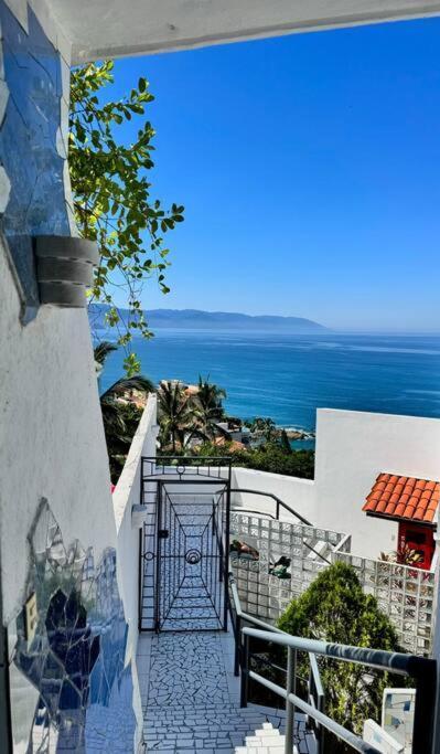 Villa Casa En La Montana Con Espectacular Vista Al Mar Puerto Vallarta Exterior foto